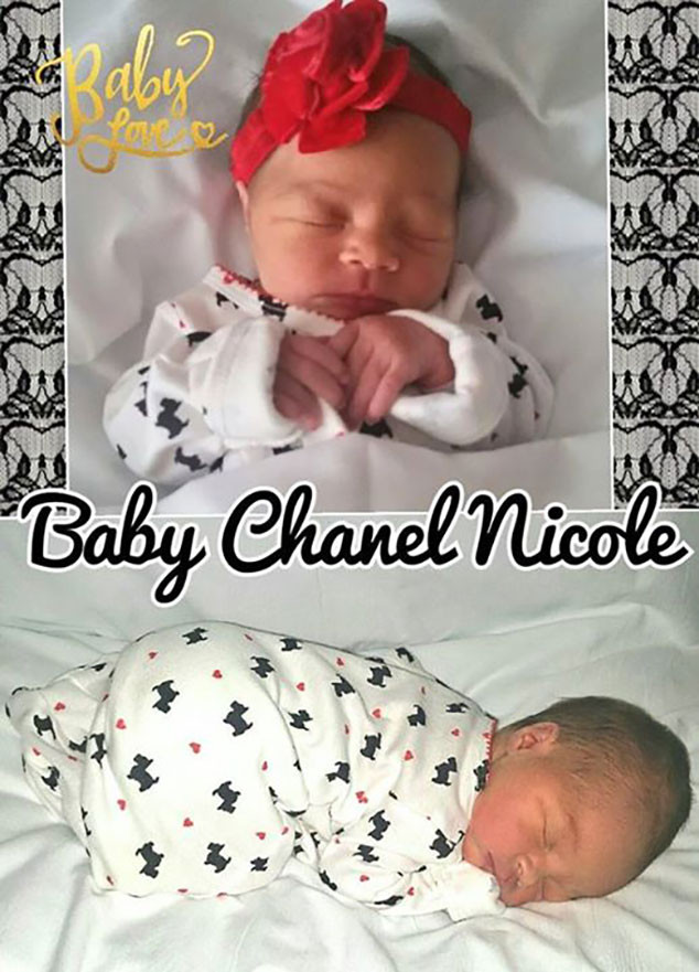 Coco Chanel Nicole, Baby Photos Coco Chanel Nicole, Baby Photos